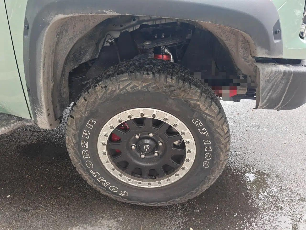 JMC DaDao 2023 Fly King 2.3T Gasoline Automatic 4x4 Extreme Edition — миниатюра 8