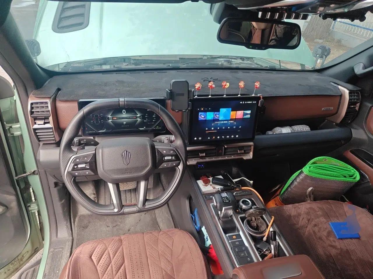 JMC DaDao 2023 Fly King 2.3T Gasoline Automatic 4x4 Extreme Edition — миниатюра 10