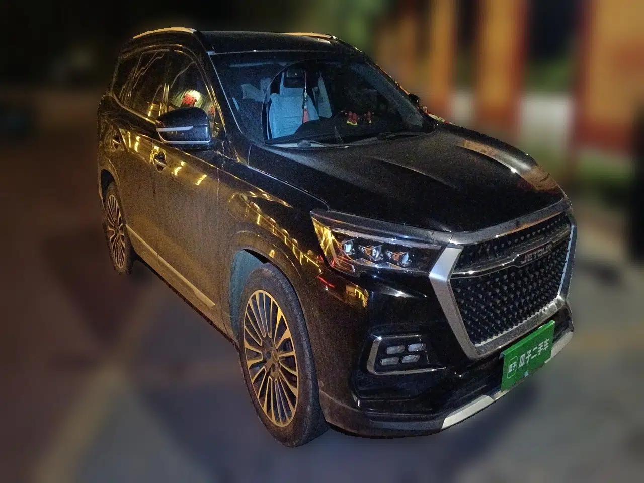 JETOUR X95 2020 1.6T DCT Exploration Pro Edition 5-seater — миниатюра 3