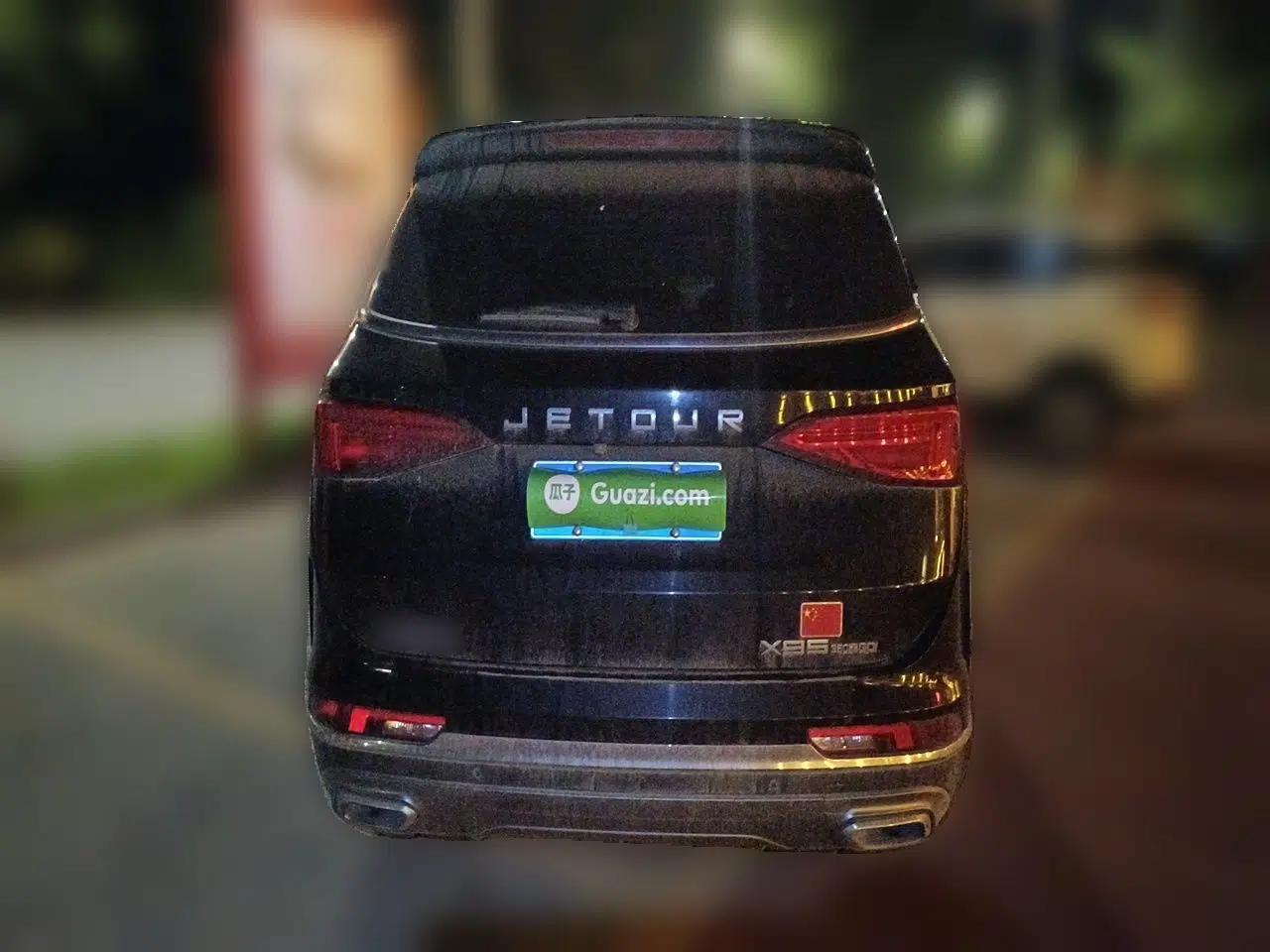 JETOUR X95 2020 1.6T DCT Exploration Pro Edition 5-seater — миниатюра 5