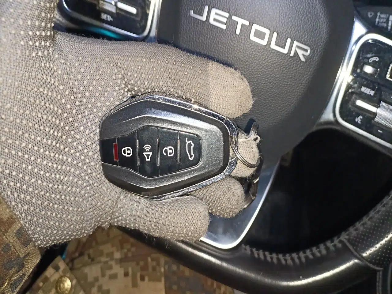 JETOUR X95 2020 1.6T DCT Exploration Pro Edition 5-seater — миниатюра 9