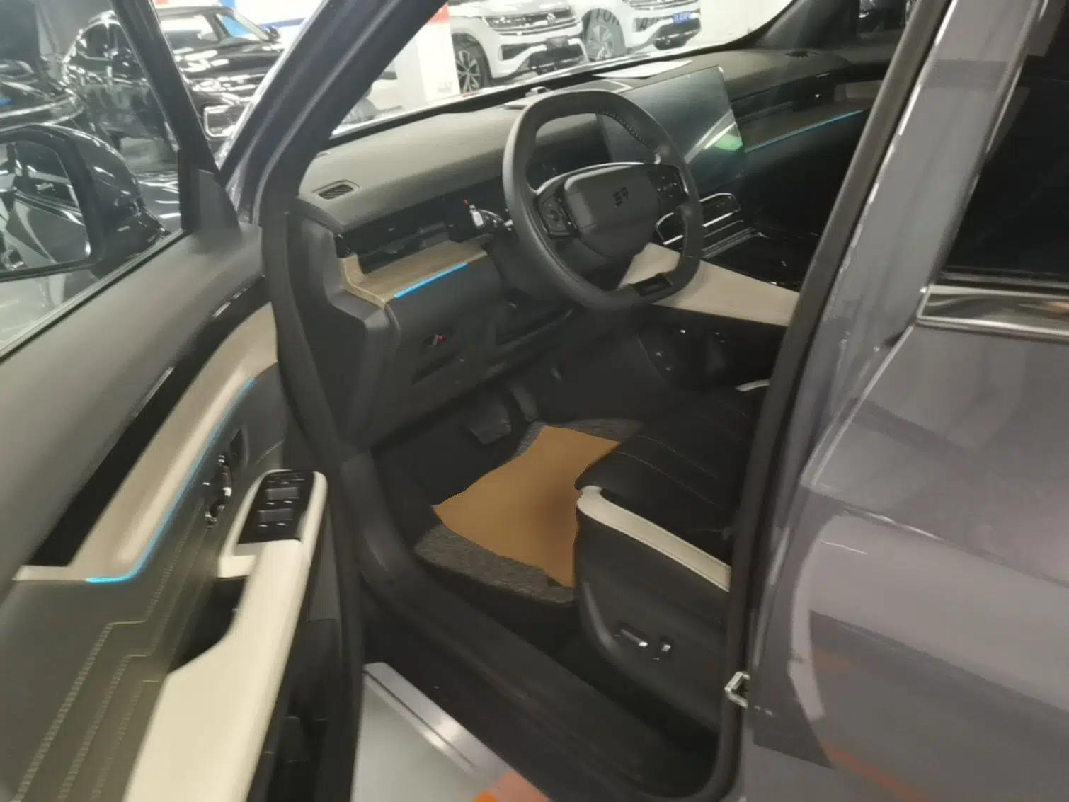 JETOUR Shanhai L6 2024 1.5TD DHT MAX — миниатюра 18