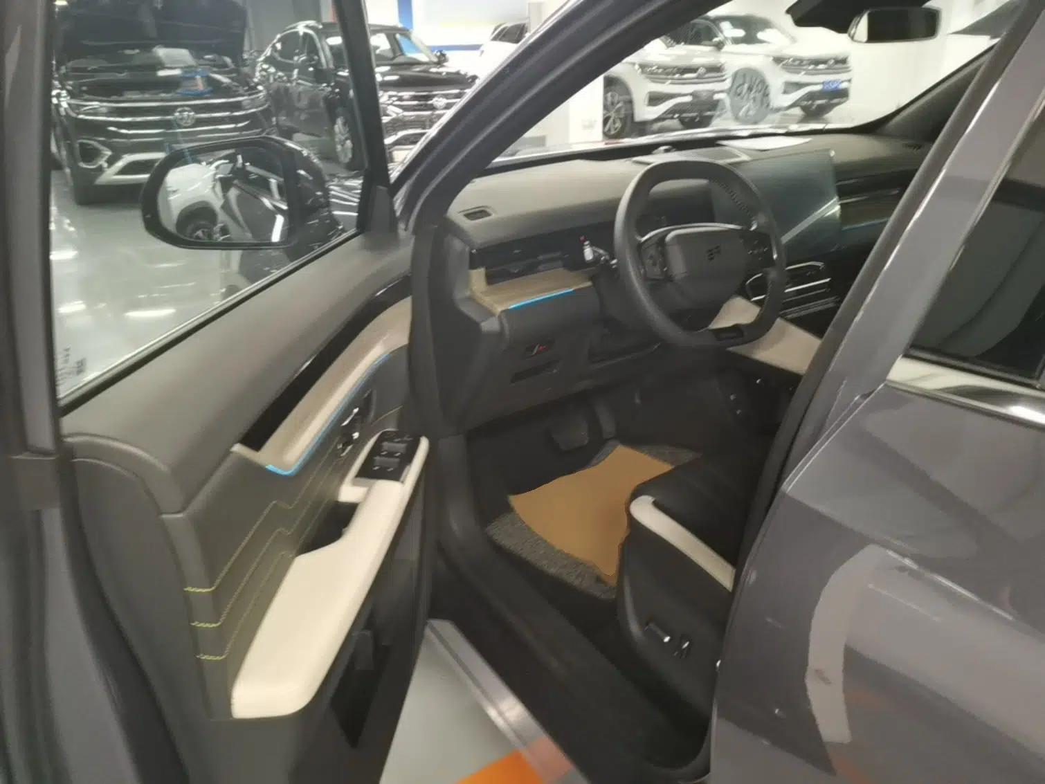 JETOUR Shanhai L6 2024 1.5TD DHT MAX — миниатюра 19