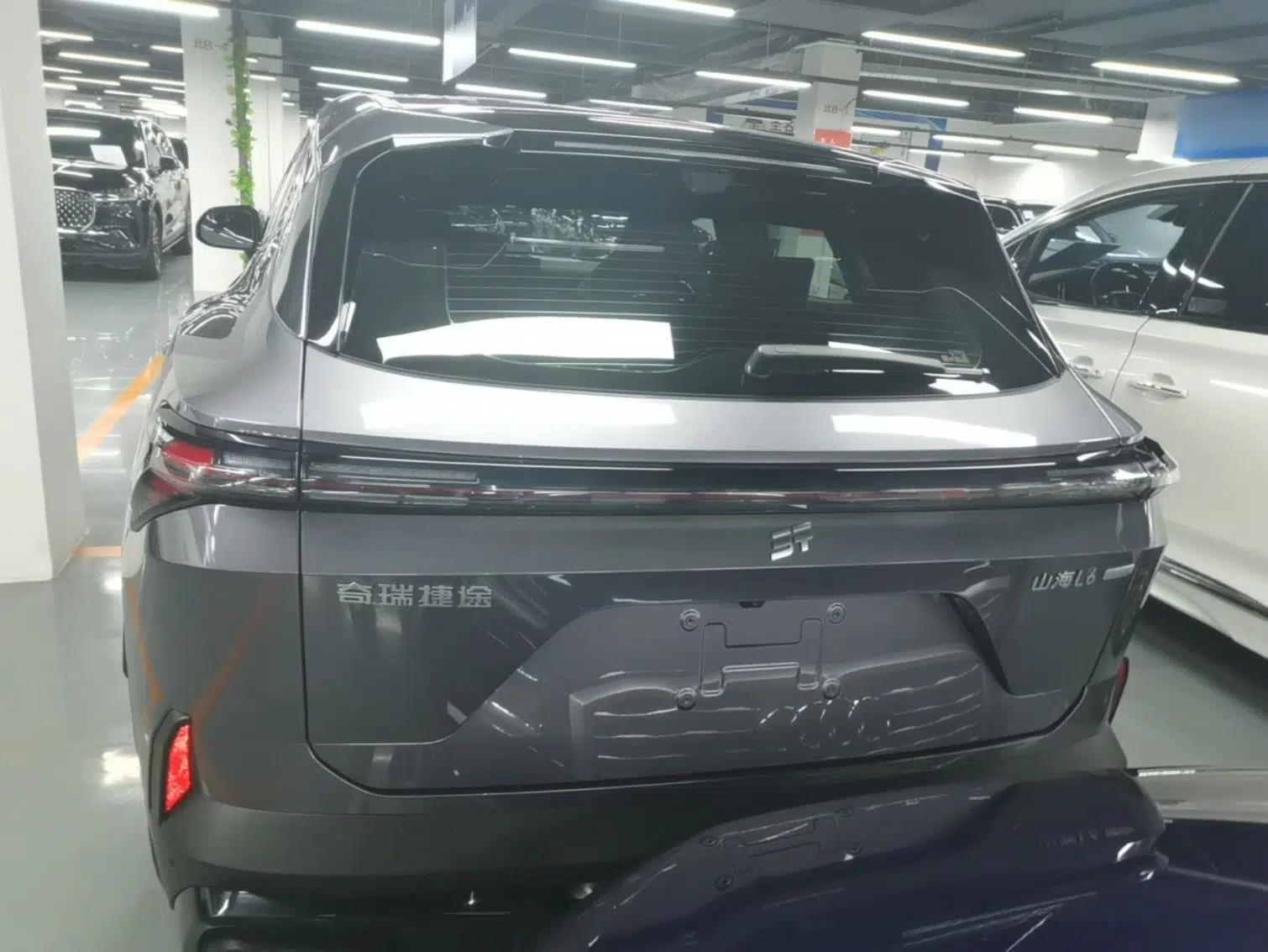 JETOUR Shanhai L6 2024 1.5TD DHT MAX — миниатюра 5