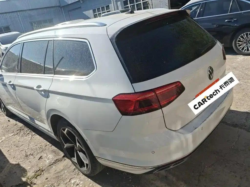 Passat Variant 2021 2.0T Long Range Edition — миниатюра 2