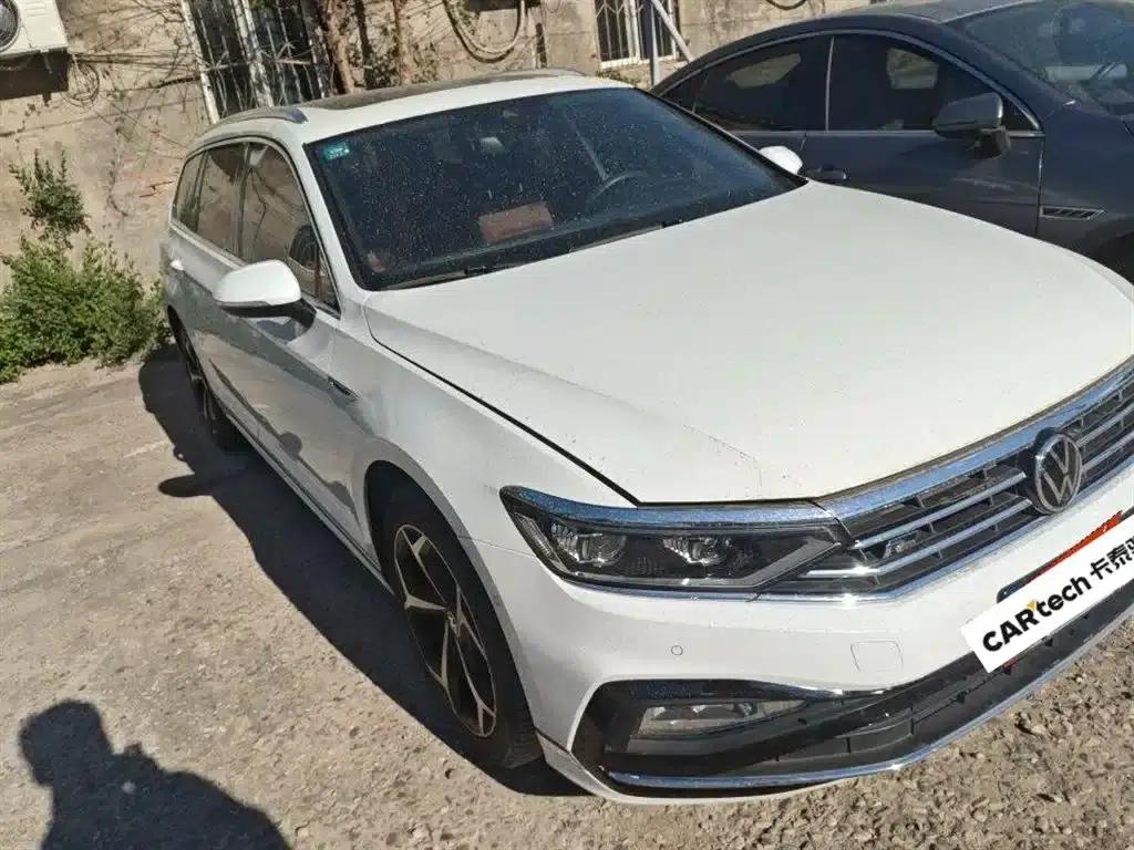 Passat Variant 2021 2.0T Long Range Edition — миниатюра 3