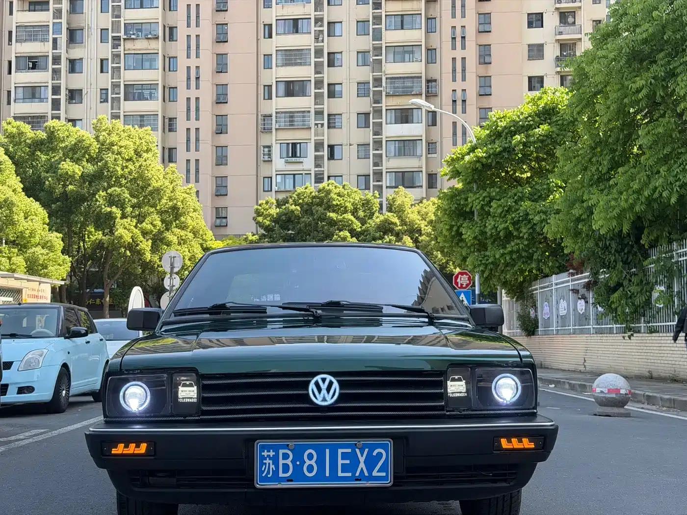Santana Classic 2008 Model 1.8 Manual — миниатюра 1