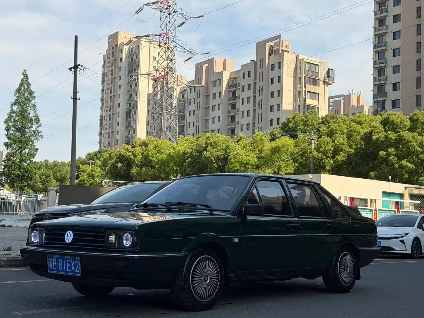 Santana Classic 2008 Model 1.8 Manual — миниатюра 2