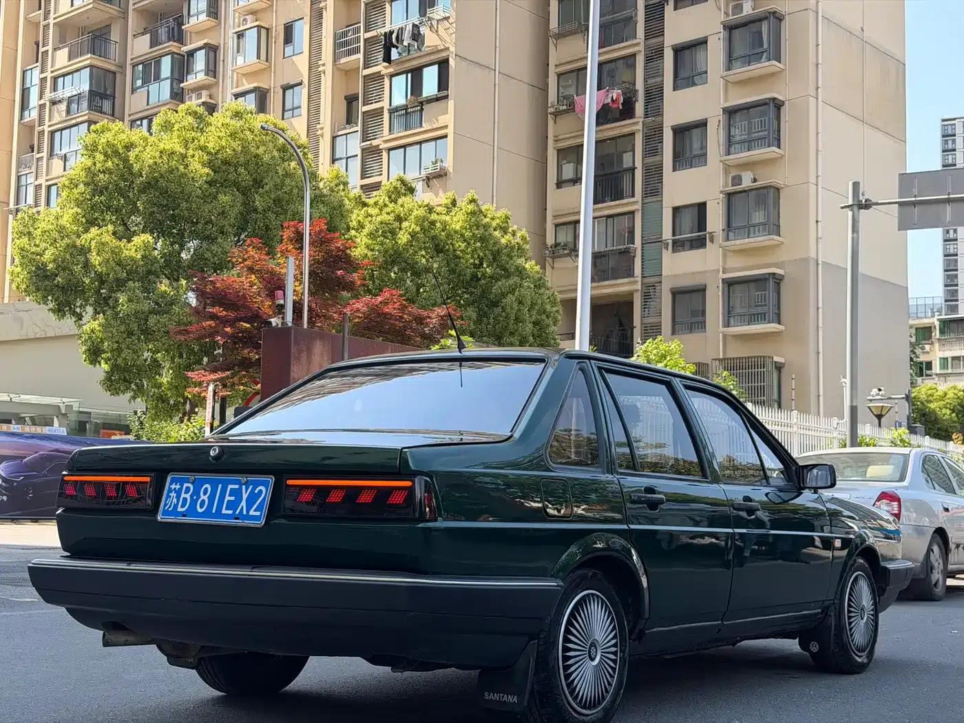 Santana Classic 2008 Model 1.8 Manual — миниатюра 3