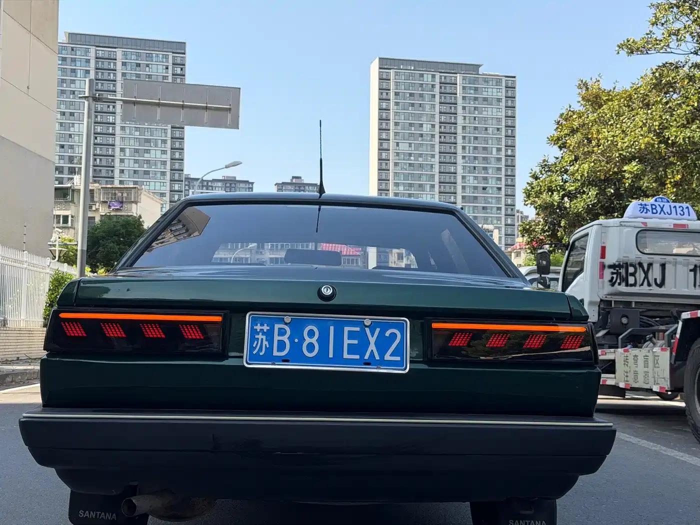 Santana Classic 2008 Model 1.8 Manual — миниатюра 4