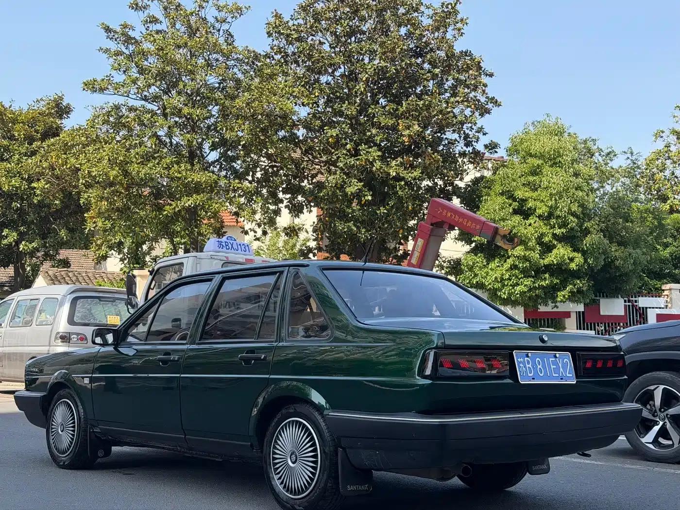 Santana Classic 2008 Model 1.8 Manual — миниатюра 5
