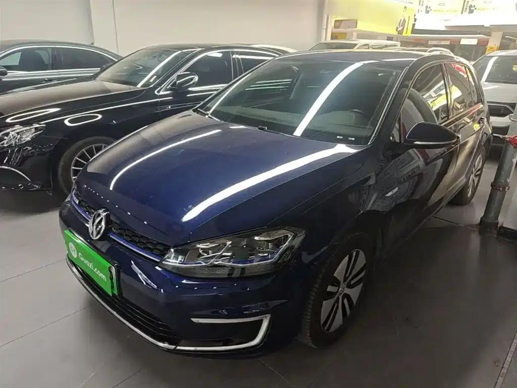 2018 e-Golf (Imported) — миниатюра 2