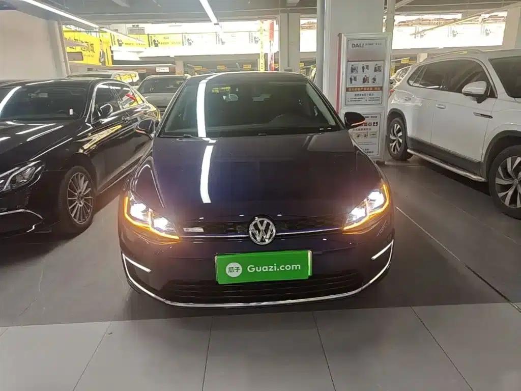 2018 e-Golf (Imported) — миниатюра 3
