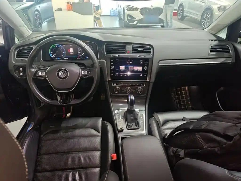 2018 e-Golf (Imported) — миниатюра 10