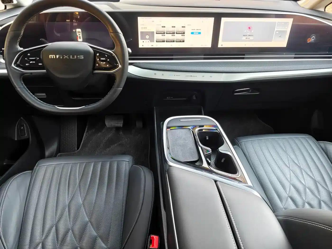 Maxus G90 2023 2.0T Interstellar 7-Seater Edition — миниатюра 10