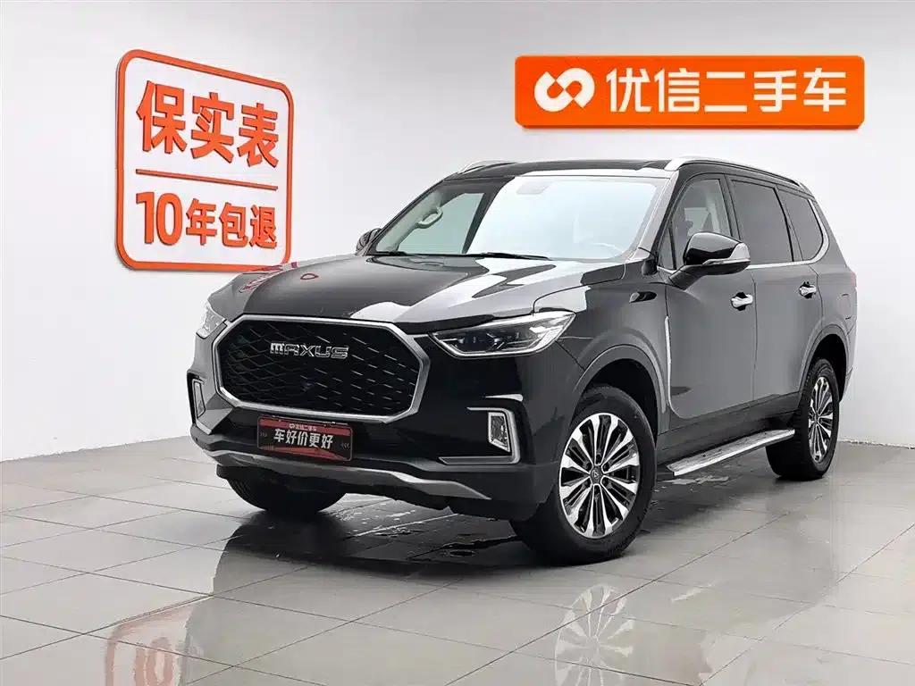 SAIC MAXUS D90 2017 2.0T Automatic 4WD Sirius — миниатюра 1