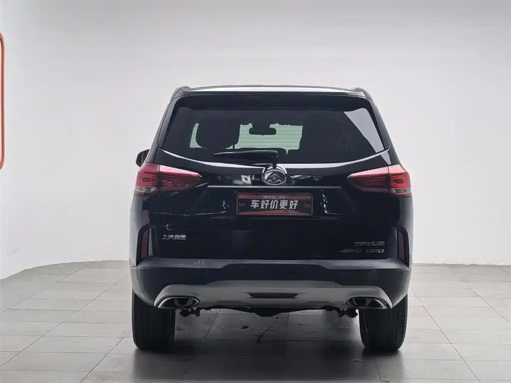 SAIC MAXUS D90 2017 2.0T Automatic 4WD Sirius — миниатюра 2
