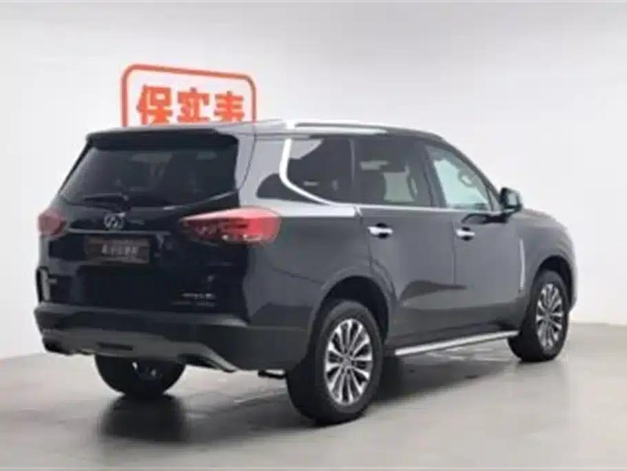 SAIC MAXUS D90 2017 2.0T Automatic 4WD Sirius — миниатюра 4