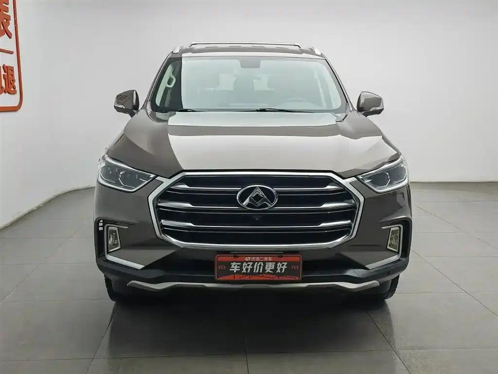 SAIC MAXUS D90 2017 2.0T Automatic 4WD Sirius — миниатюра 2