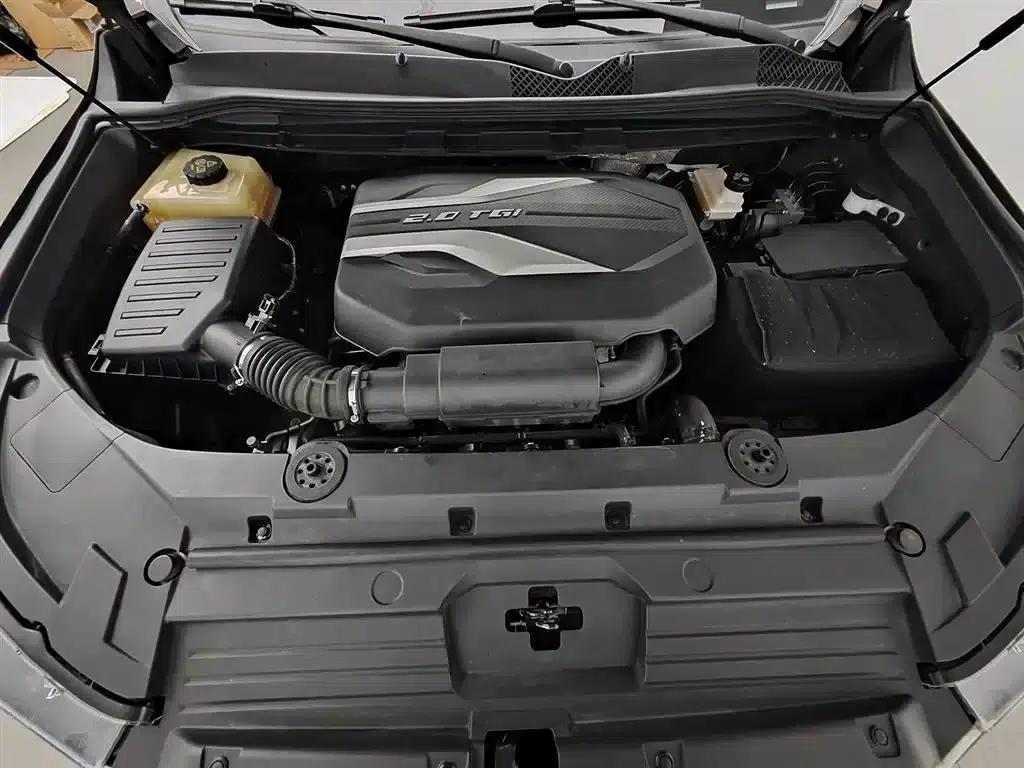 SAIC MAXUS D90 2017 2.0T Automatic 4WD Sirius — миниатюра 18