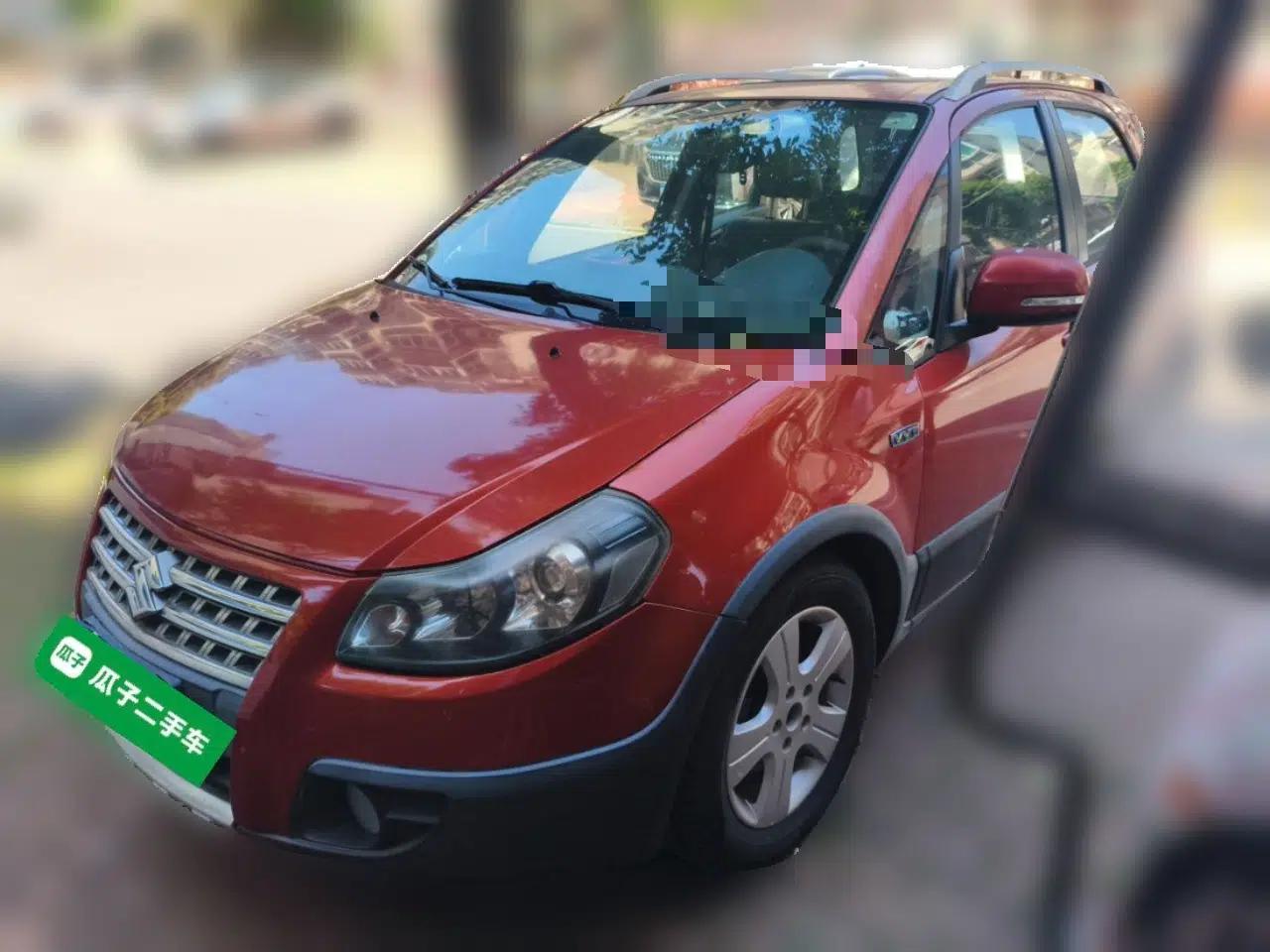 Suzuki SX4 2013 Koleos 1.6L Automatic Sport Model — миниатюра 1