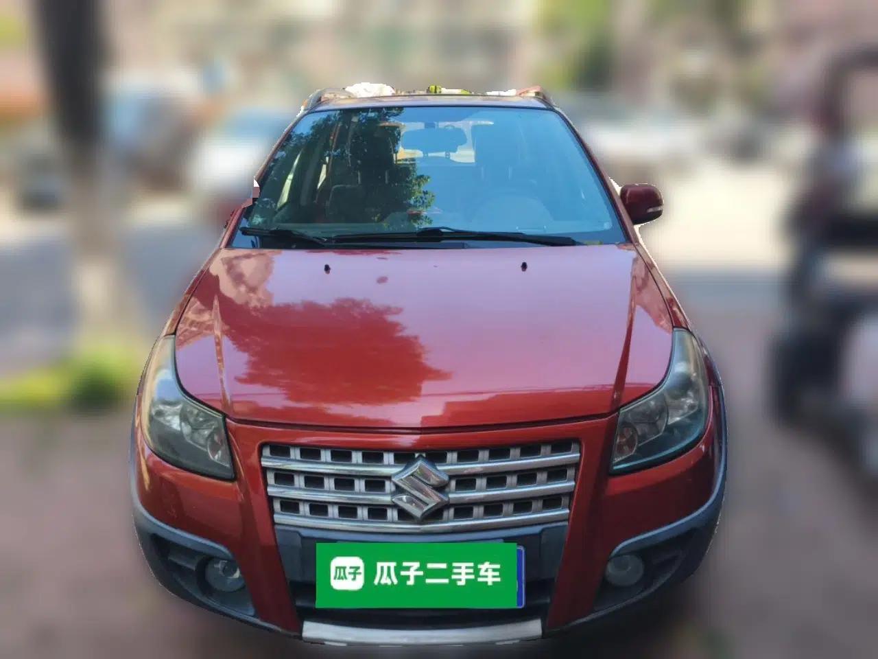 Suzuki SX4 2013 Koleos 1.6L Automatic Sport Model — миниатюра 2