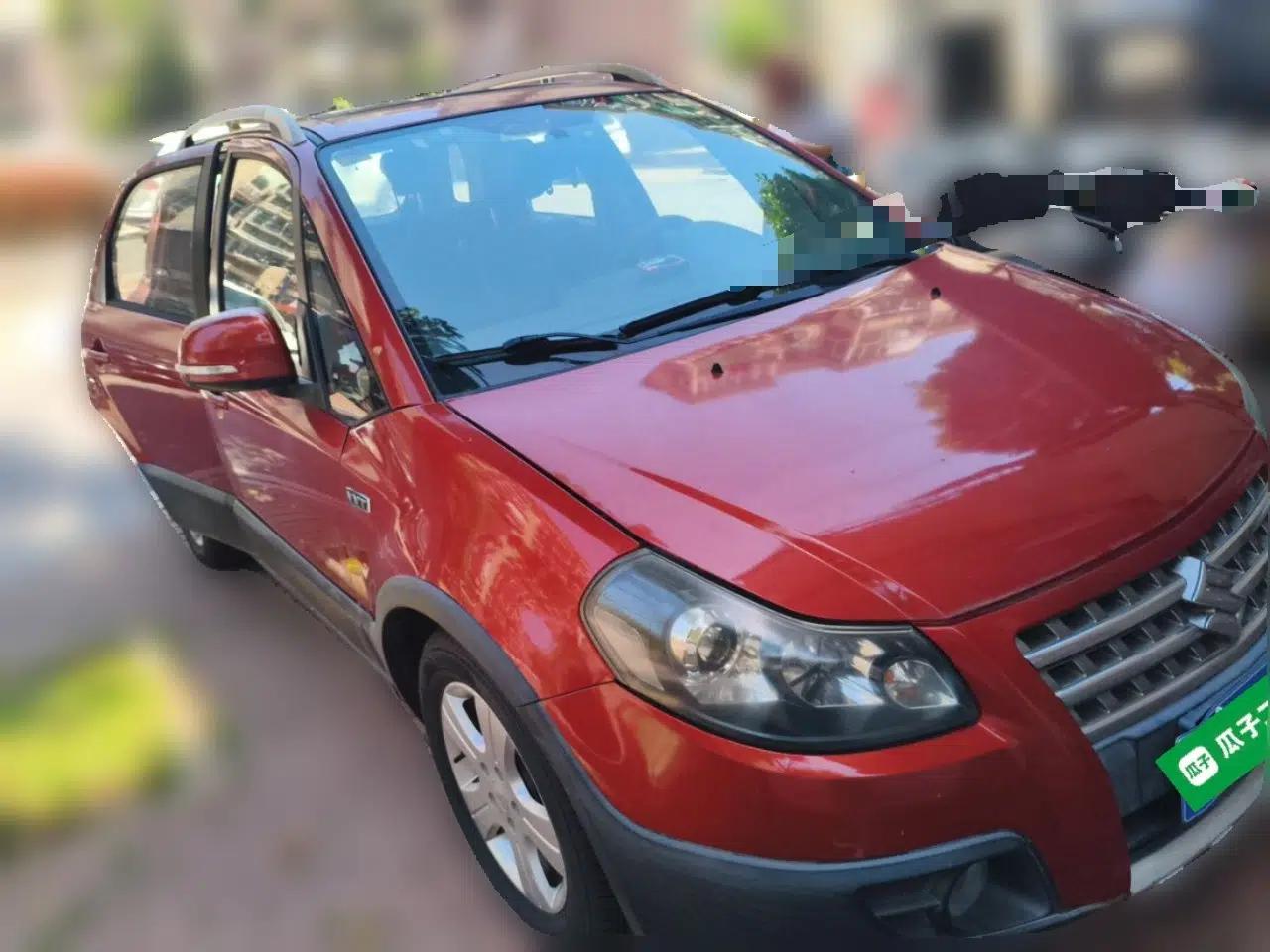 Suzuki SX4 2013 Koleos 1.6L Automatic Sport Model — миниатюра 3