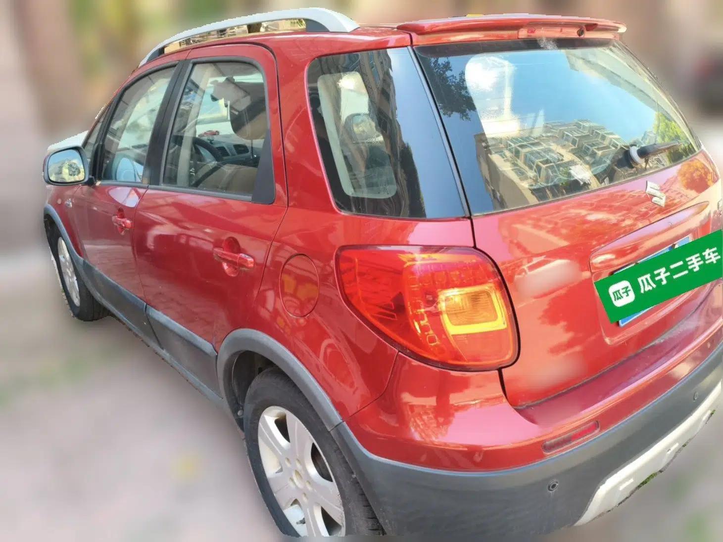 Suzuki SX4 2013 Koleos 1.6L Automatic Sport Model — миниатюра 4