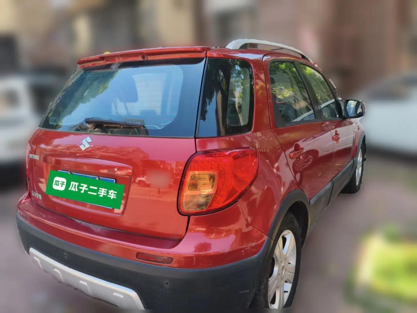 Suzuki SX4 2013 Koleos 1.6L Automatic Sport Model — миниатюра 6