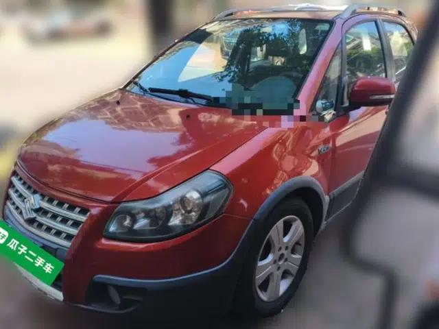 Suzuki SX4 2013 Koleos 1.6L Automatic Sport Model