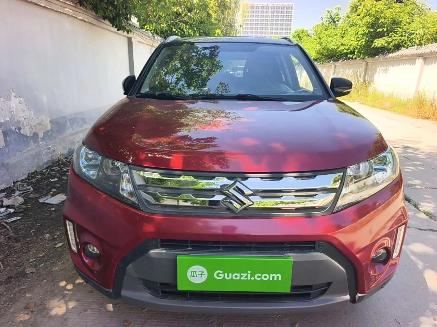 Suzuki Vitara 2016 1.4T Automatic Two-Wheel Drive Luxury Version — миниатюра 2