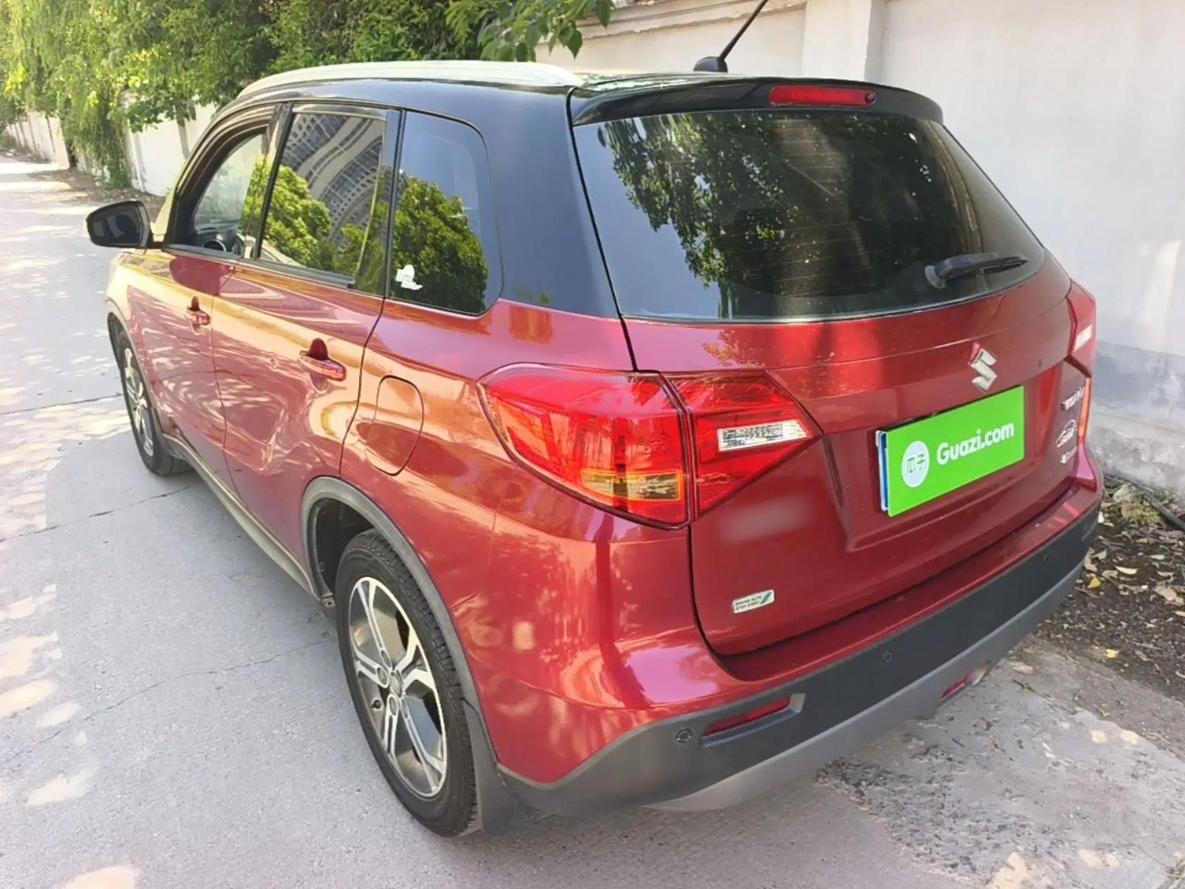 Suzuki Vitara 2016 1.4T Automatic Two-Wheel Drive Luxury Version — миниатюра 4