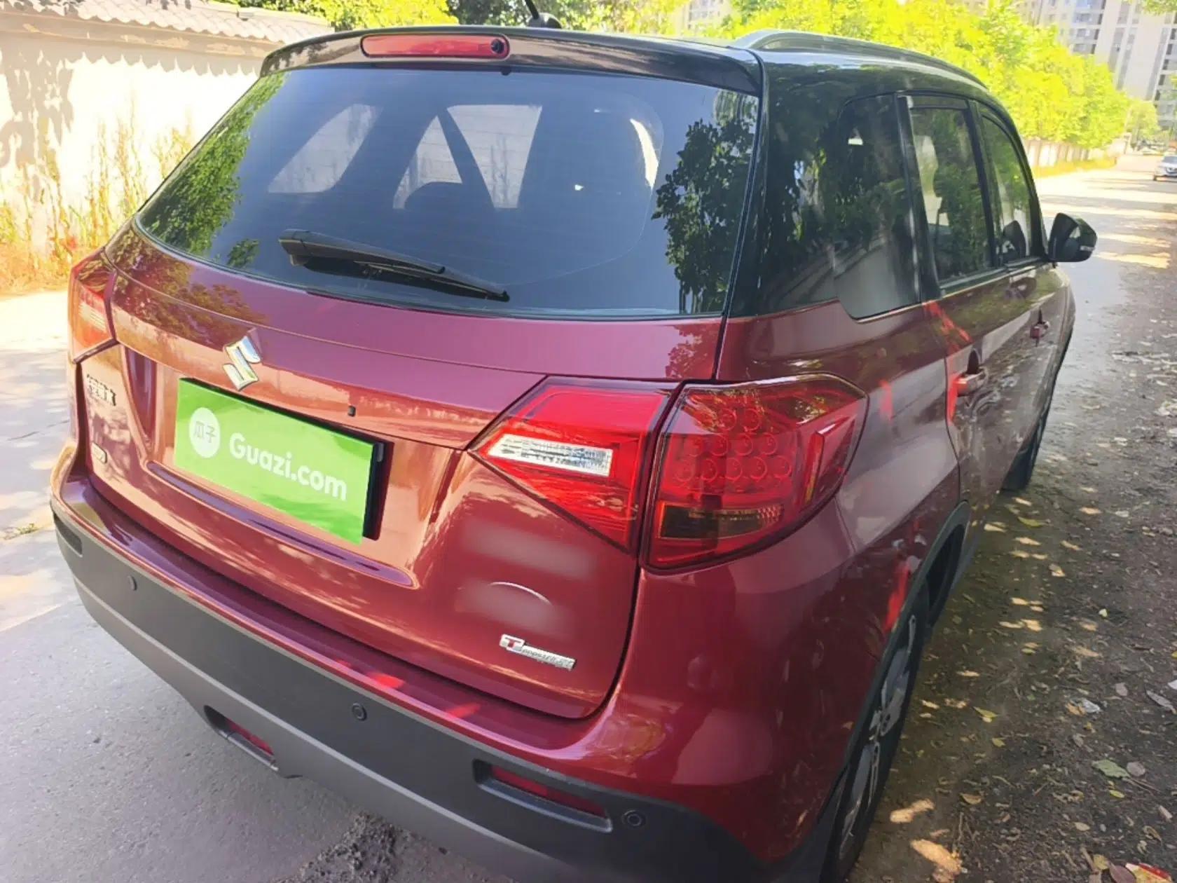 Suzuki Vitara 2016 1.4T Automatic Two-Wheel Drive Luxury Version — миниатюра 7