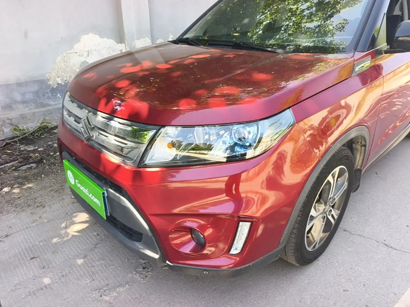 Suzuki Vitara 2016 1.4T Automatic Two-Wheel Drive Luxury Version — миниатюра 9