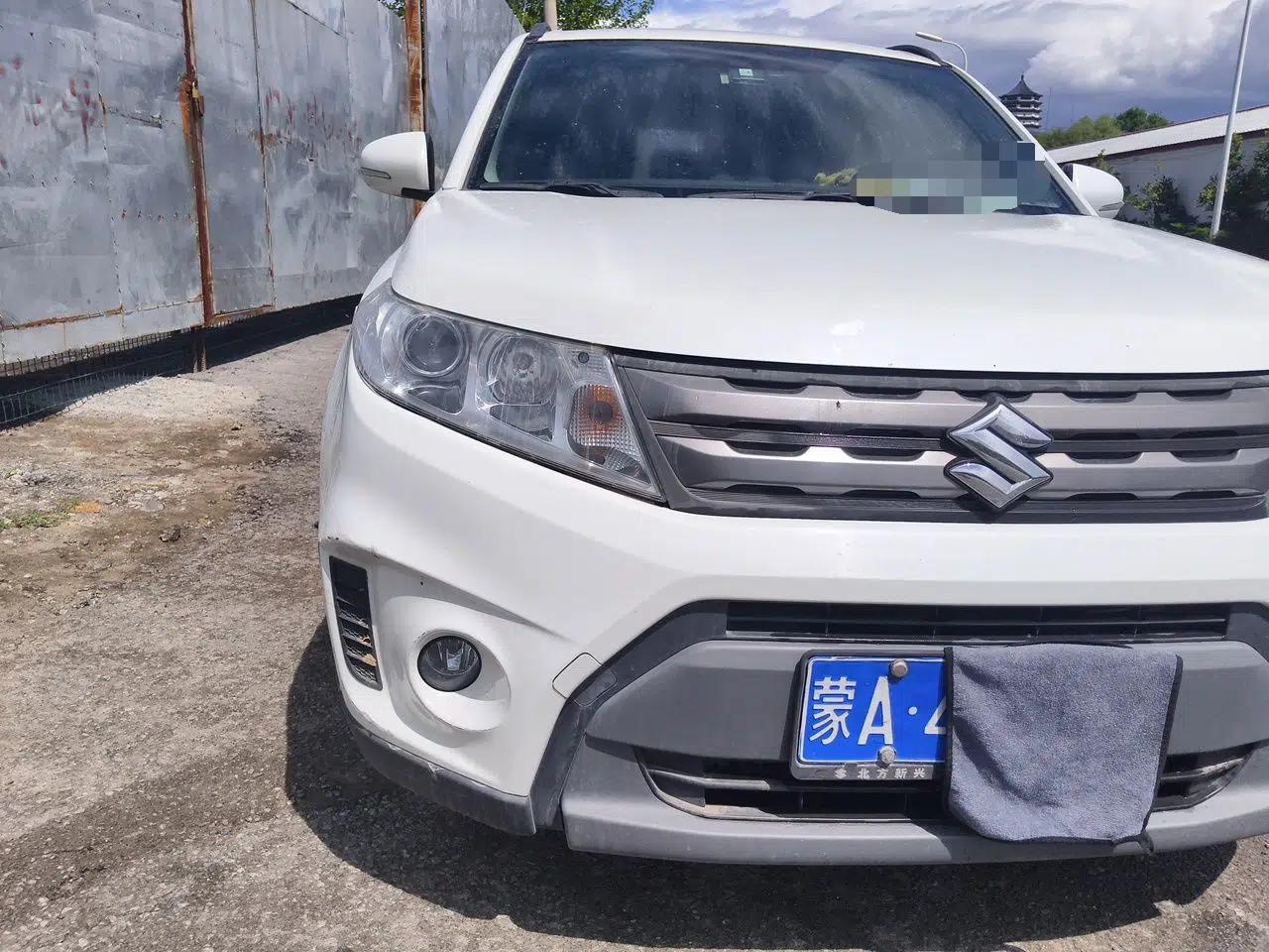 Suzuki Vitara 2016 1.6L Manual Two-Wheel Drive Entry-Level Trim — миниатюра 7