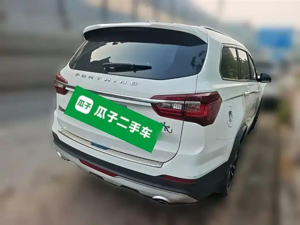Fengxing T5L 2020 Facelift 1.5T Automatic Luxury 7-Seater — миниатюра 5