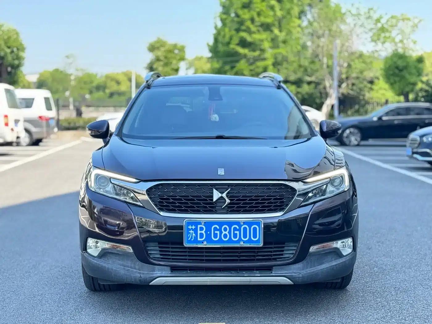 DS 6 2016 1.6T Luxury Edition THP160 — миниатюра 2