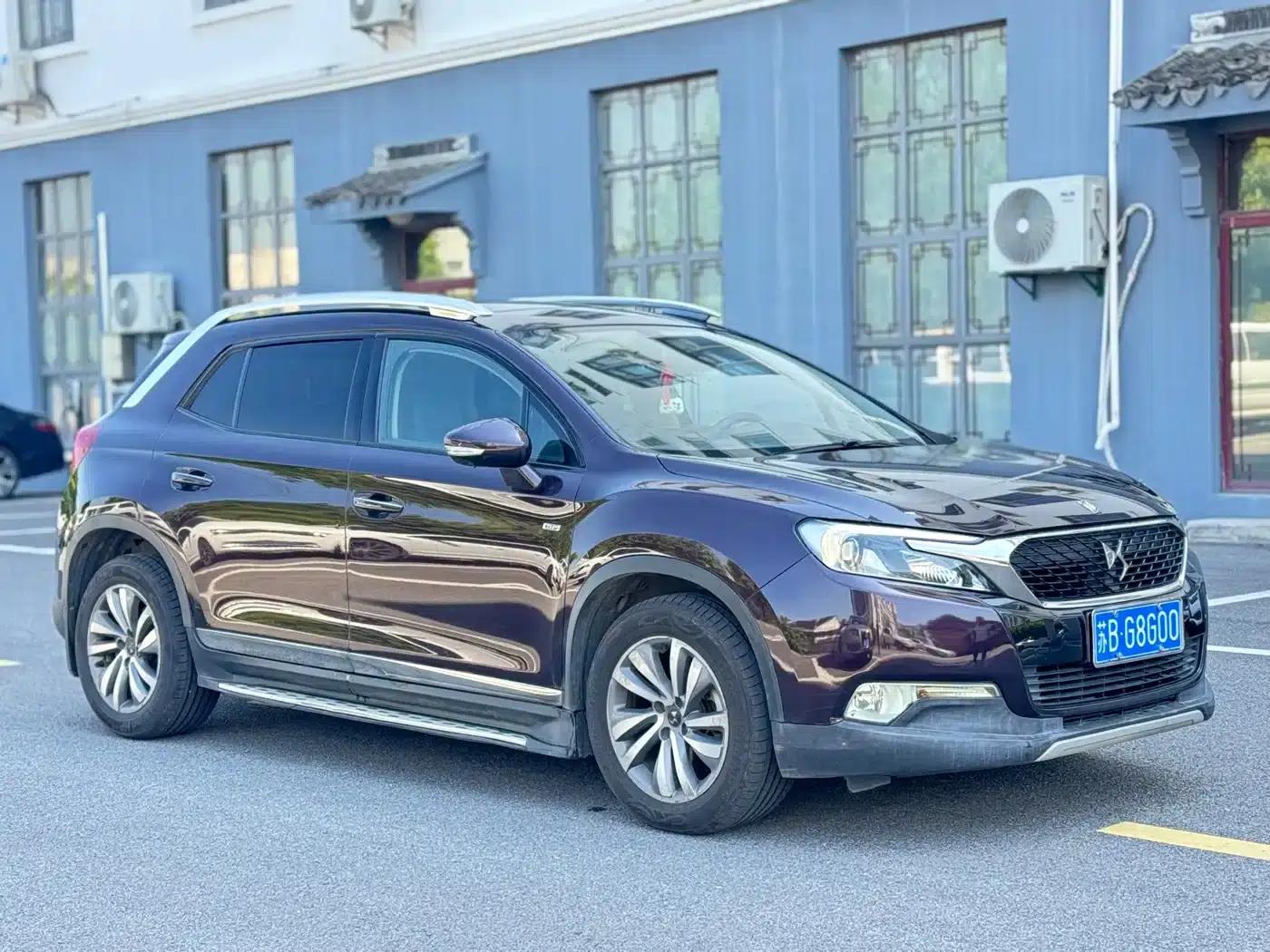 DS 6 2016 1.6T Luxury Edition THP160 — миниатюра 3