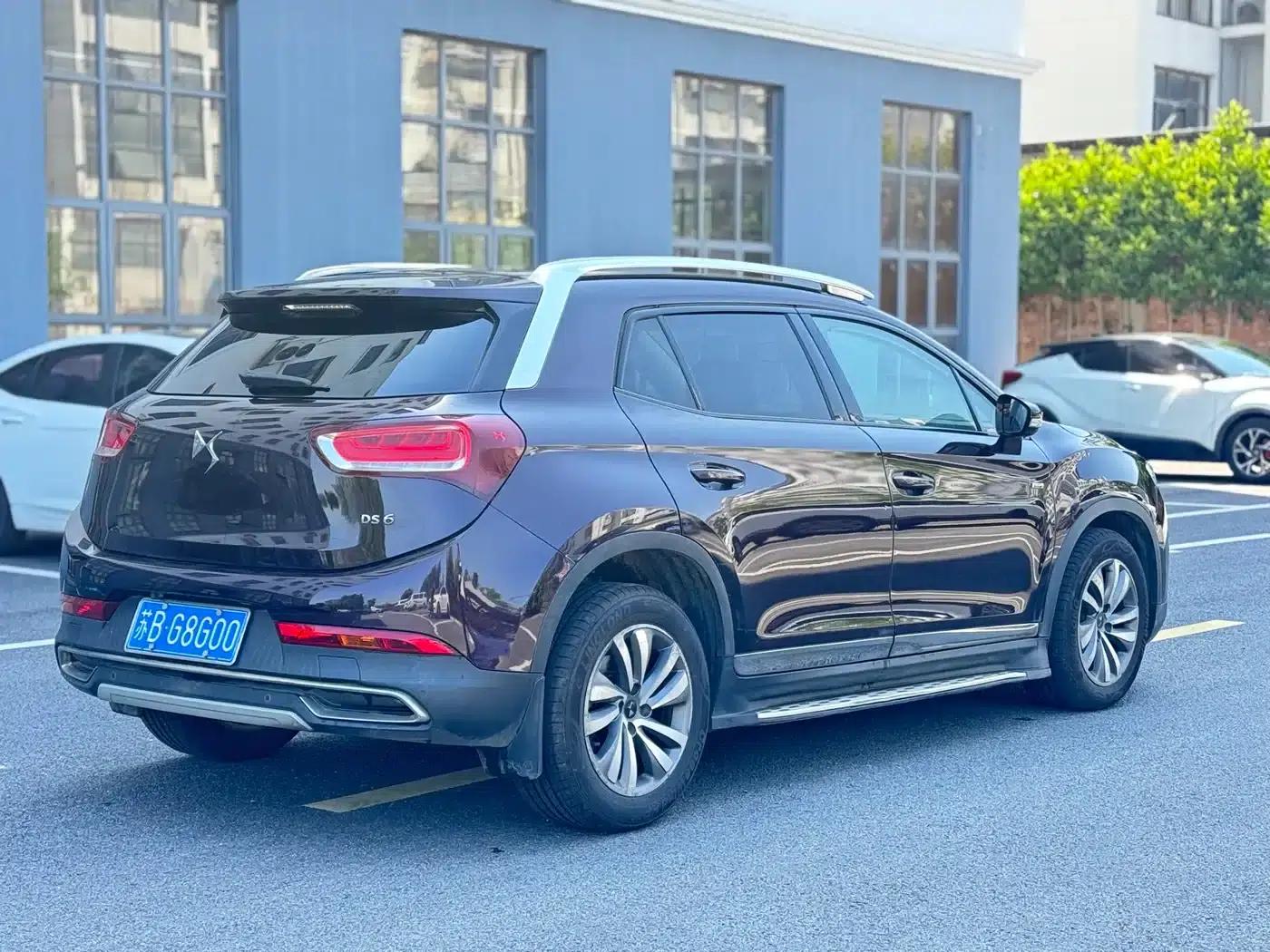 DS 6 2016 1.6T Luxury Edition THP160 — миниатюра 4