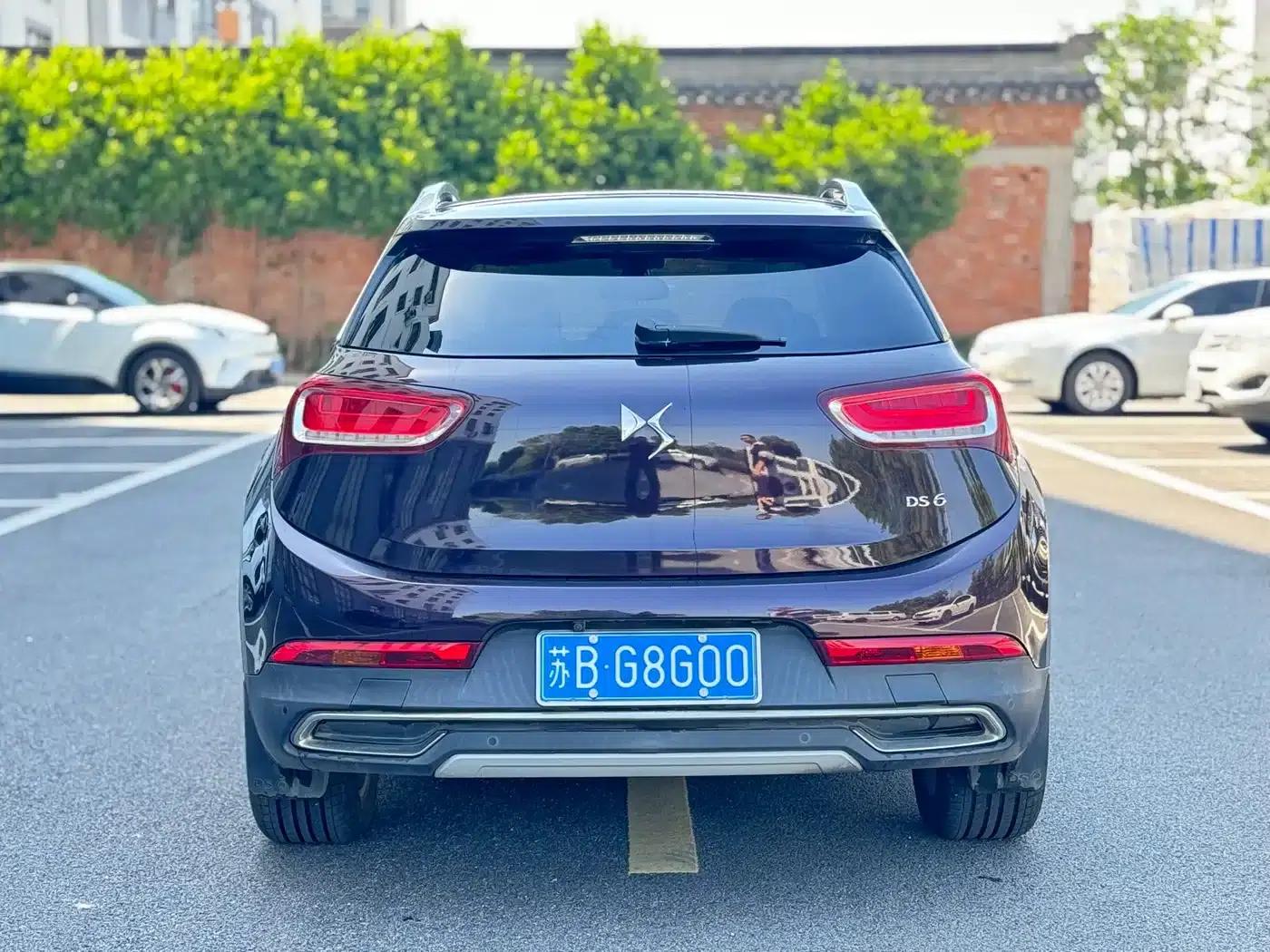 DS 6 2016 1.6T Luxury Edition THP160 — миниатюра 5