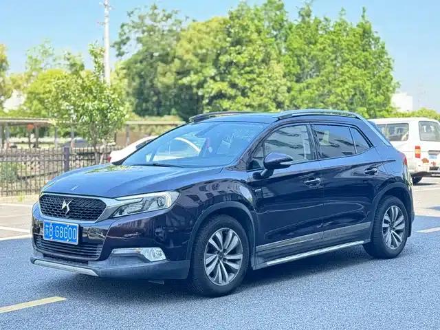 DS 6 2016 1.6T Luxury Edition THP160