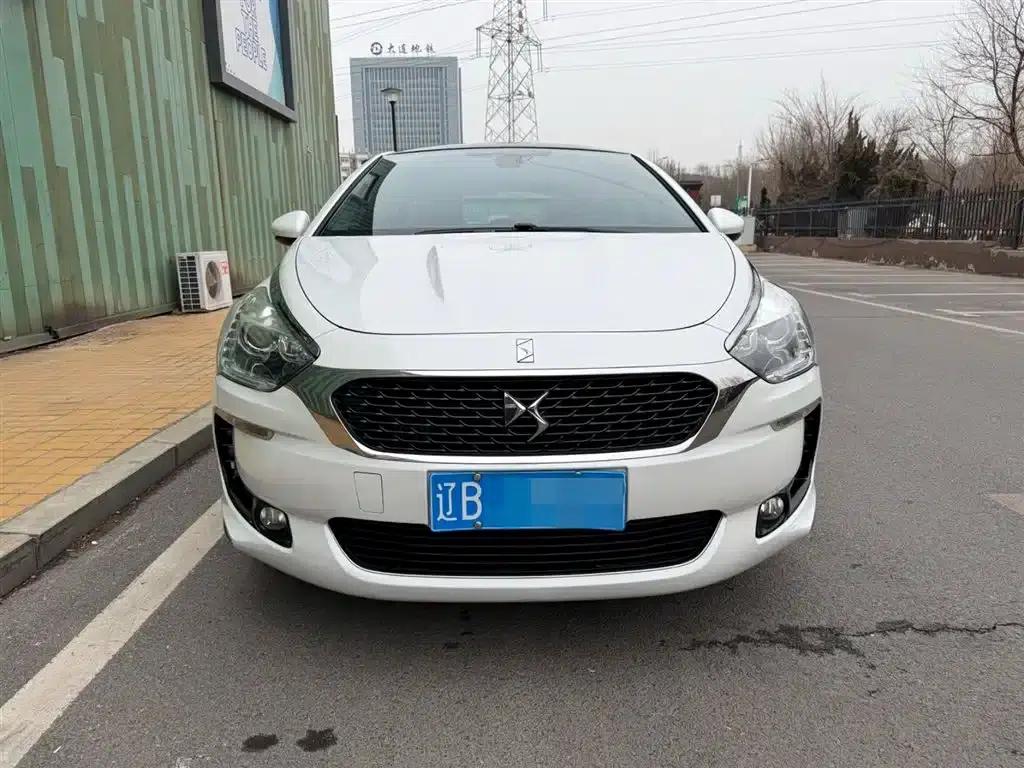 DS 5 2014 1.6T Elegant Edition THP160 — миниатюра 2