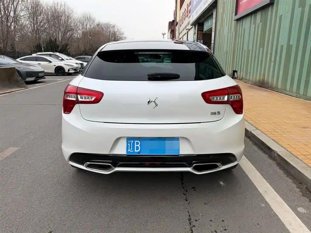 DS 5 2014 1.6T Elegant Edition THP160 — миниатюра 11