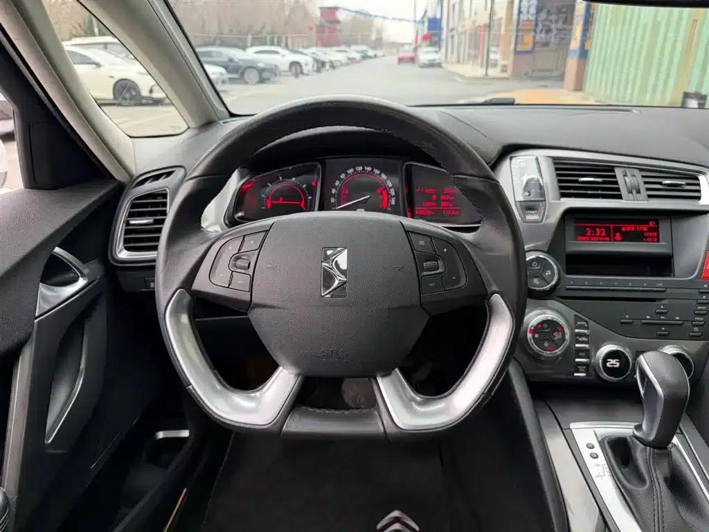 DS 5 2014 1.6T Elegant Edition THP160 — миниатюра 5