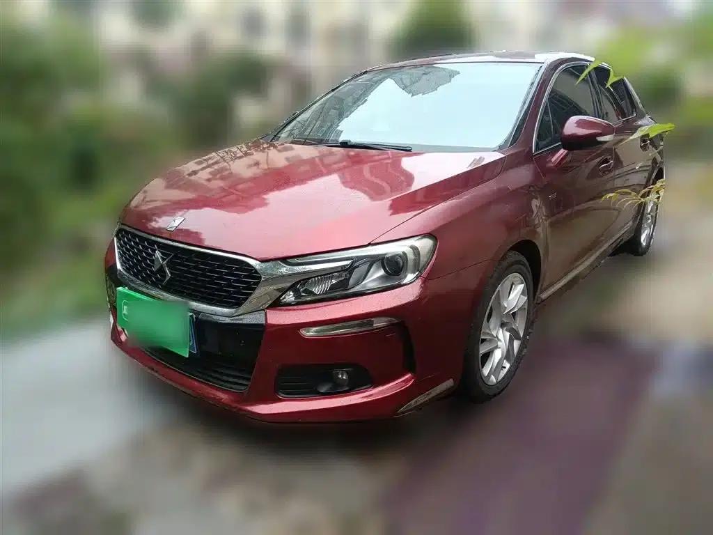 DS 4S 2016 1.6T Automatic Dynamic Edition THP160 — миниатюра 1
