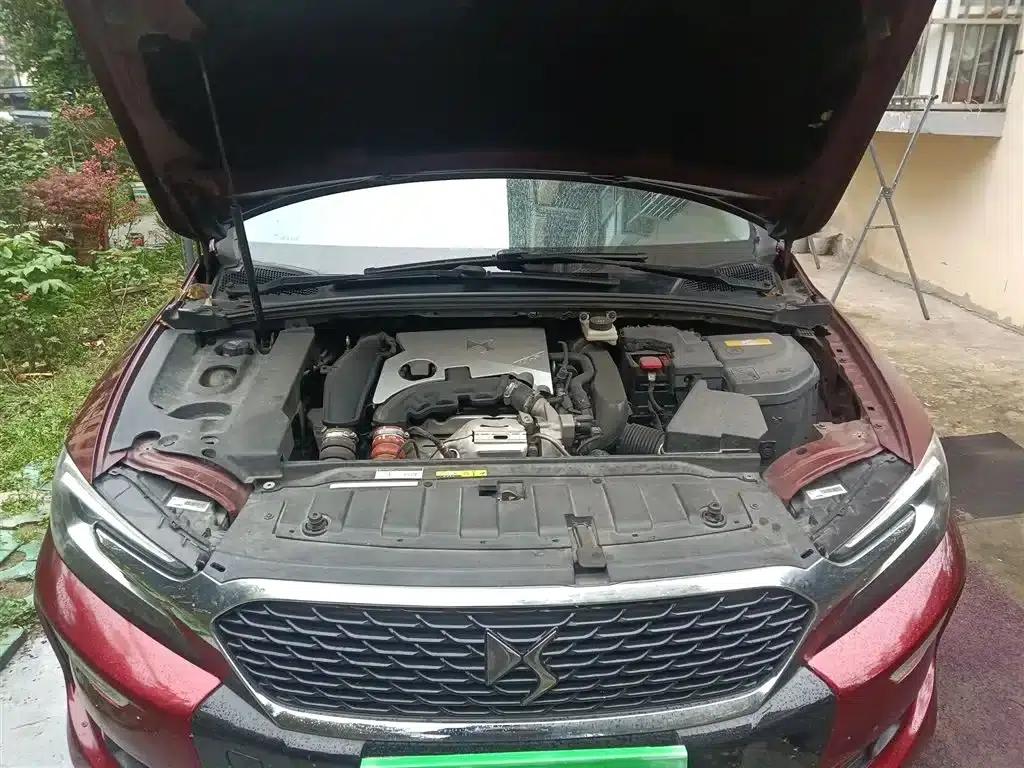 DS 4S 2016 1.6T Automatic Dynamic Edition THP160 — миниатюра 11
