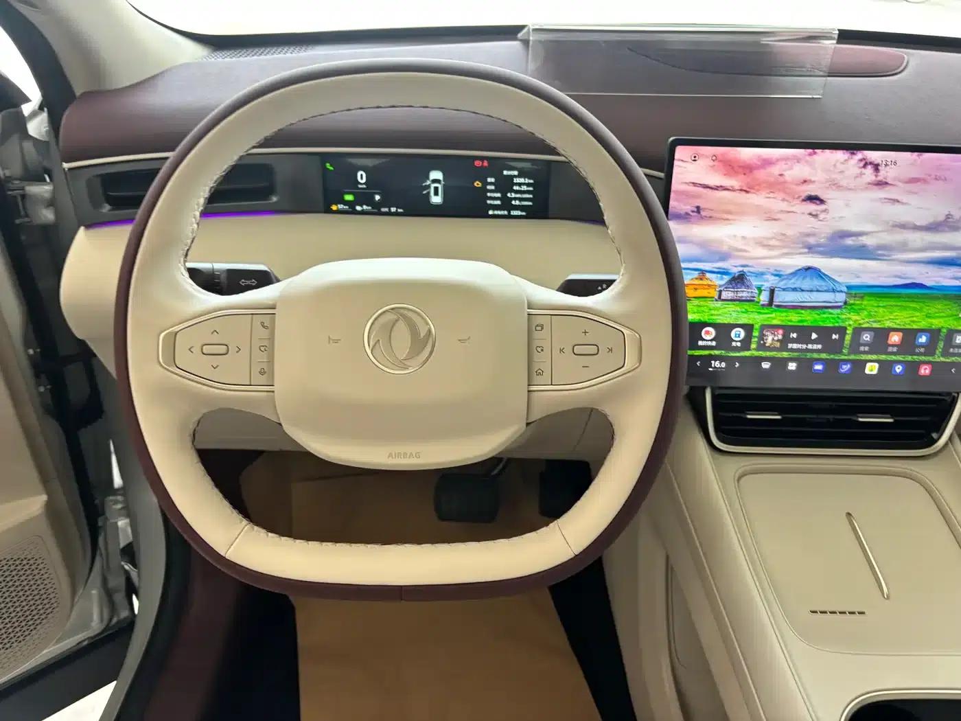 Dongfeng Fengshen L8 2025 Model 185KM Dream Edition — миниатюра 8