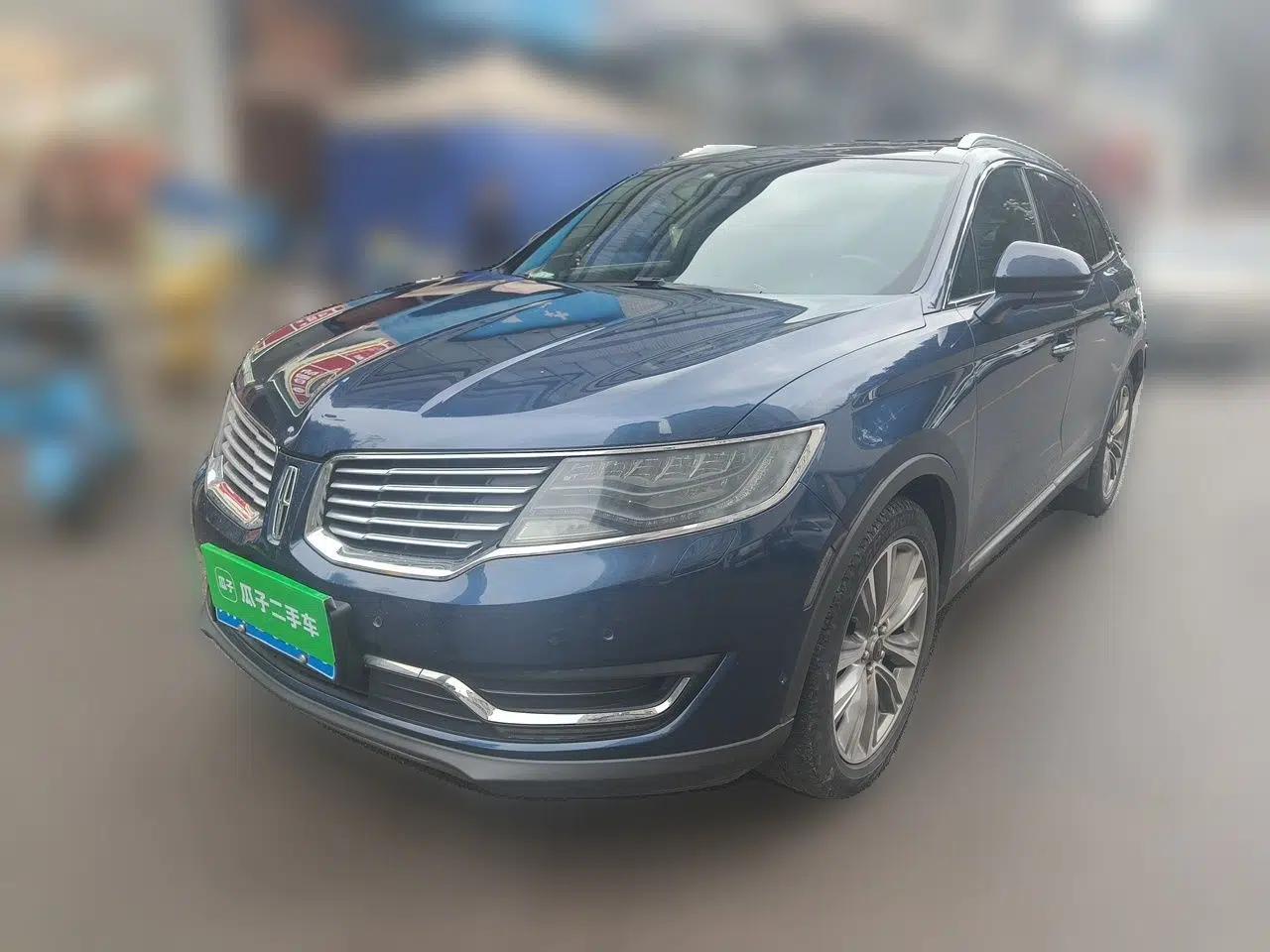Lincoln MKX 2017 2.7T Four-Wheel Drive Prestige Edition — миниатюра 1