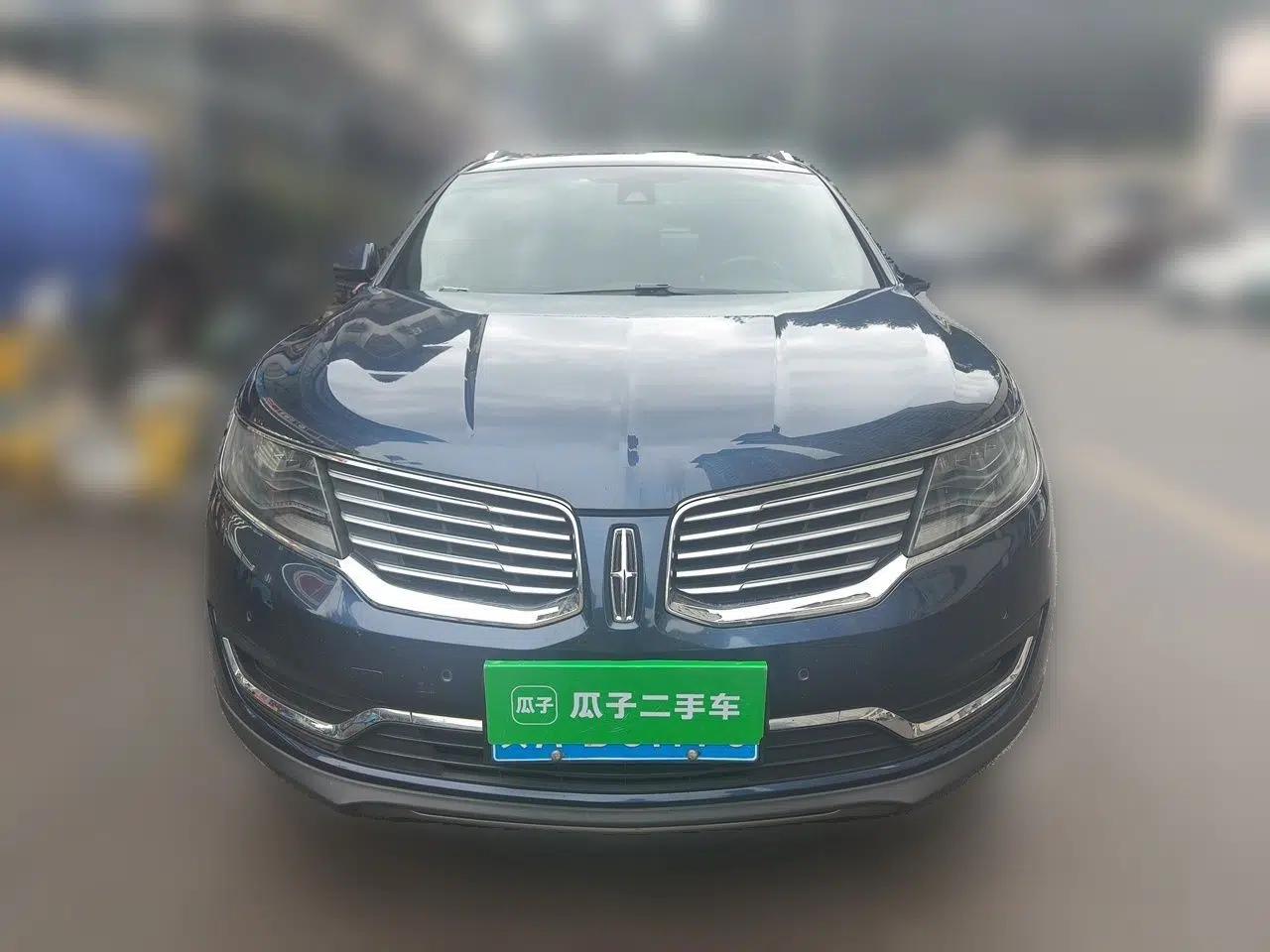 Lincoln MKX 2017 2.7T Four-Wheel Drive Prestige Edition — миниатюра 2