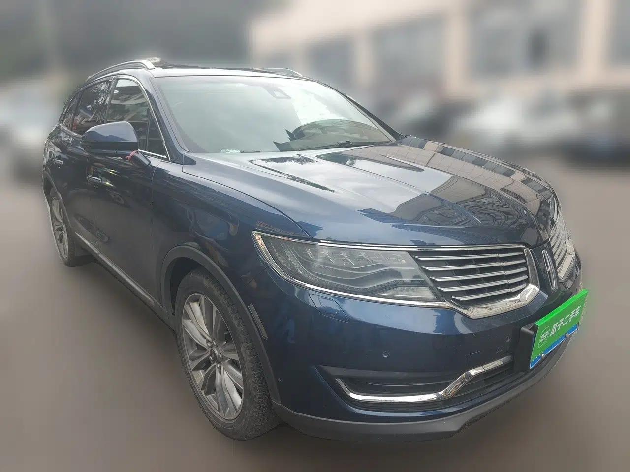 Lincoln MKX 2017 2.7T Four-Wheel Drive Prestige Edition — миниатюра 3